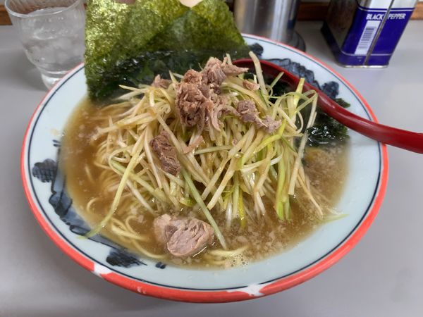 「ネギラーメン」@ラーメンショップ 122号騎西店の写真