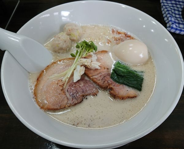 「特製 鯛ラーメン」@ラーメン晃煇の写真
