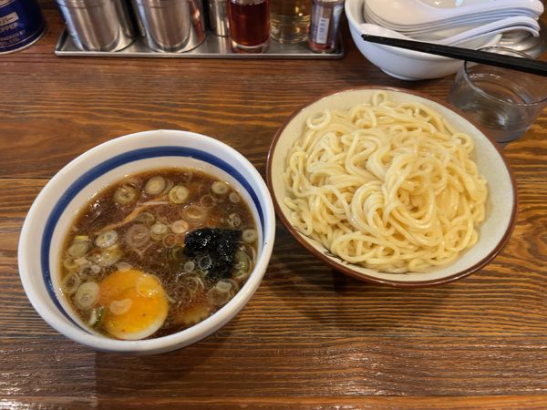 「特製もりそば（あつもり）」@東池袋大勝軒 本店の写真