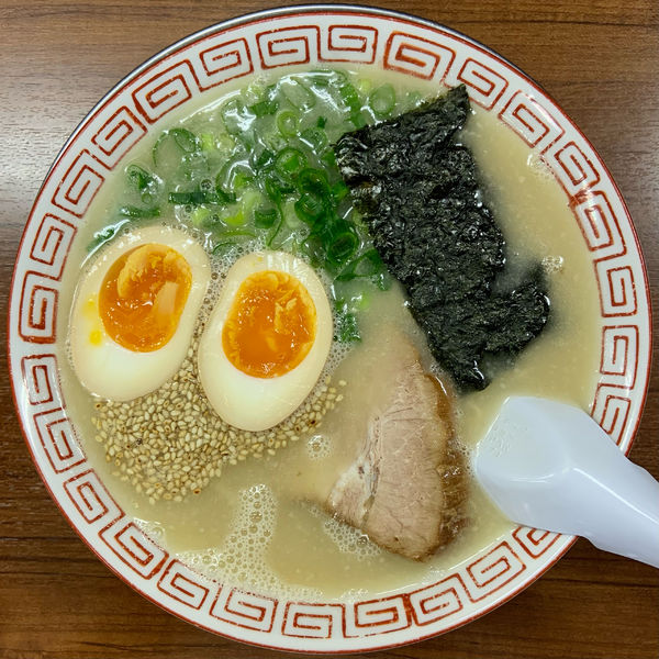 「2号ラーメン味玉入り（780円）」@ラーメン浅野2号の写真