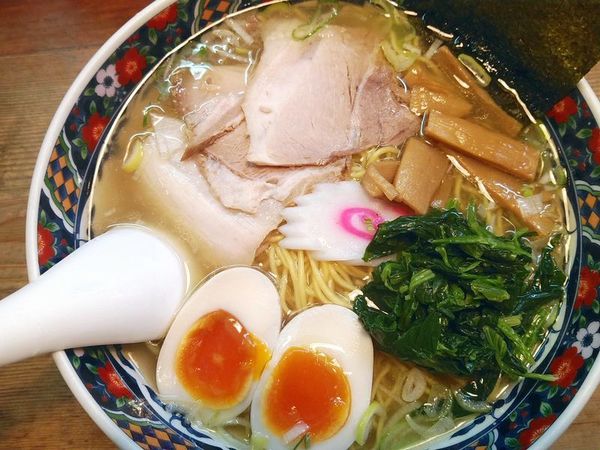 「特塩そば（大盛）」@函館らーめん 船見坂の写真