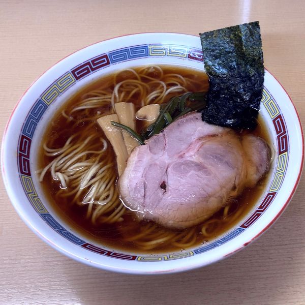 「濃口煮干鰮らーめん（950円）」@煮干鰮らーめん 圓の写真