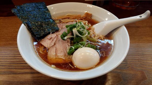 「特製らぁめん」@らぁめん山と樹の写真