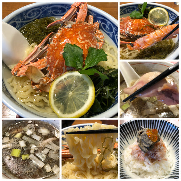 「【限定】うみのそば つけめんversion 2  1480円」@寿製麺よしかわ 川越店の写真