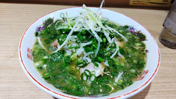 「中華そば　ネギ増し」@一ノ口十ノ口の写真