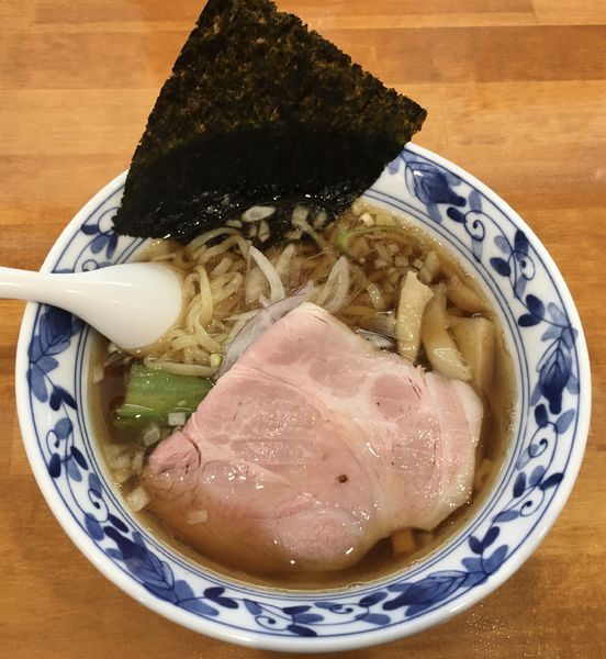 「和風だし醤油ラーメン(830¥)」@とも笑〜tomoe〜の写真