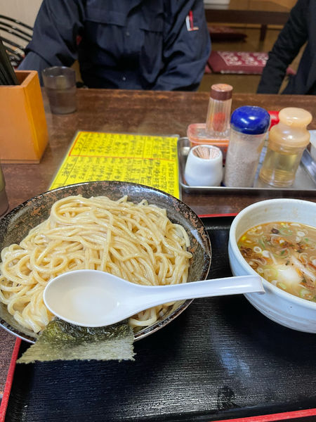 「つけ麺　塩　中盛り」@喜奴屋の写真