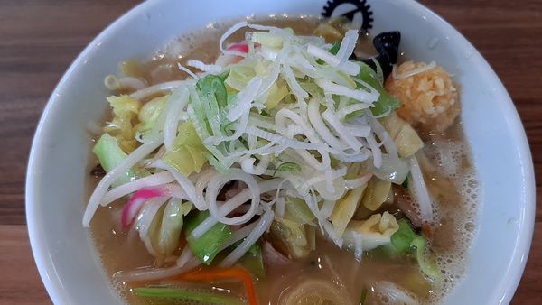 「タンメン（S)」@飯村製作所の写真