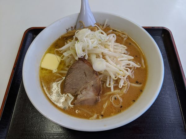 「味噌バターラーメン」@サッポロラーメンどさん子の写真