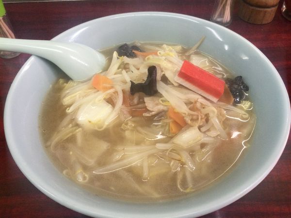 「タンメン(¥600)」@ふくろくの写真