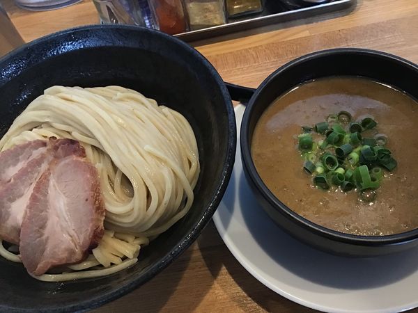 「つけめん840円麺大盛り、追い飯無料。」@つけめん・まぜそば むじゃきの写真