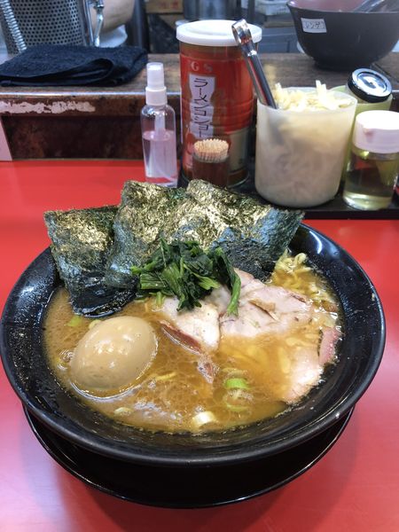 「チャーシューメン＋味玉」@環2家の写真