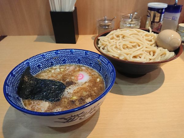 「味玉つけめん」@くり山の写真