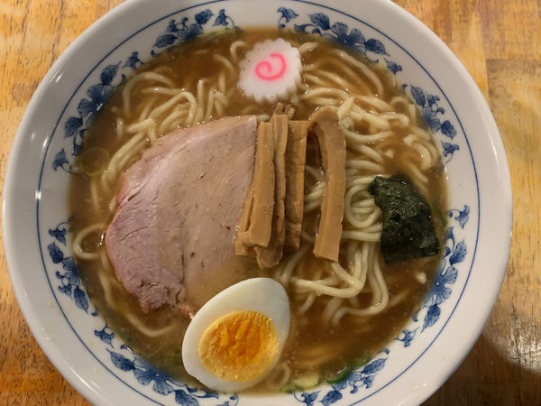 「小盛り中華そば700円」@飯田橋大勝軒の写真