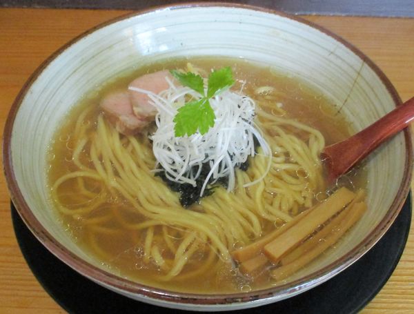 「タンポポらーめん 900円」@らーめん タンポポの写真