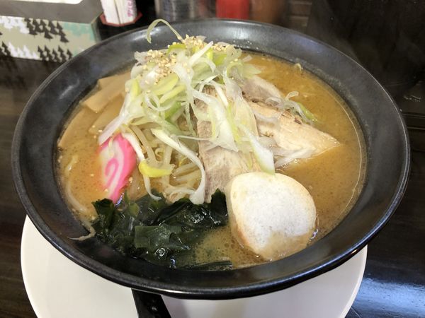 「味噌ラーメン」@三春商店の写真