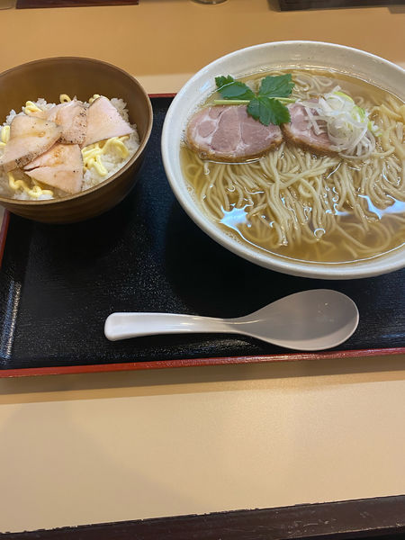 「心温そば　しお」@麺魂 さまろの写真