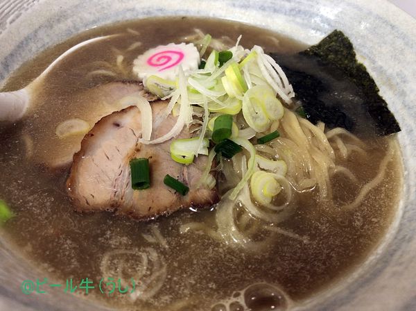 「煮干ラーメン(680円)」@ラーメン爺の写真