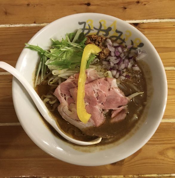 「味噌ヌードル」@味噌ぶり noodle みやみやの写真