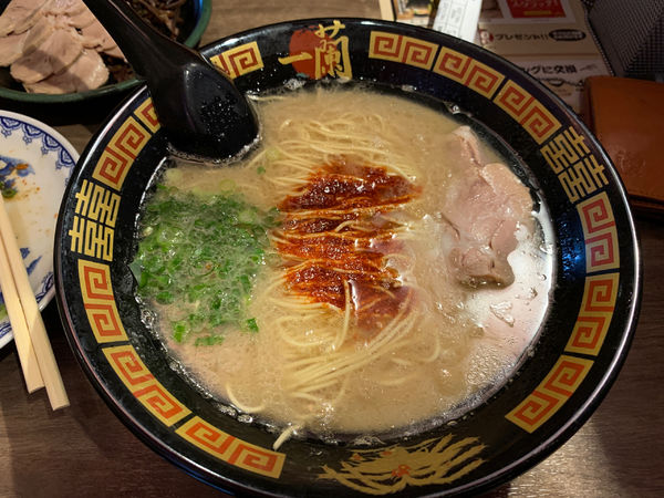 「豚骨ラーメン」@一蘭 柏店の写真