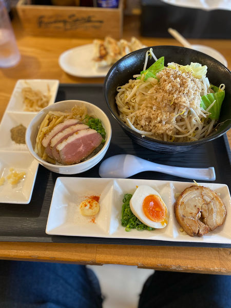 「G系まぜそば」@Ramen Street 桜の写真