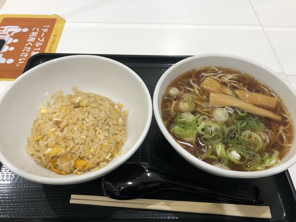 「朝得メニュー　￥５５０」@麺や蔵間 イオンモール大高店の写真