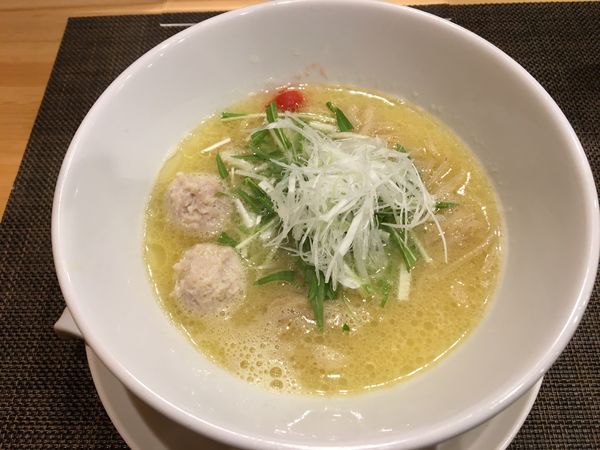 「しおらーめん」@自家製麺ほんまの写真