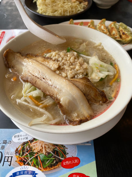 「野菜チャンポン　塩」@幸楽苑 八戸沼館店の写真