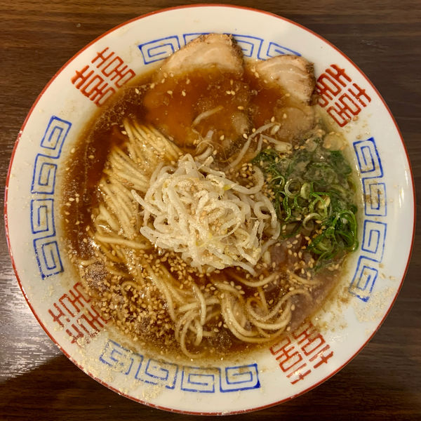 「佐伯らーめん 普通（650円）」@佐伯ラーメン風来坊の写真