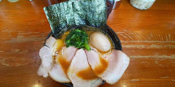 「チャーシュー麺」@末廣家の写真