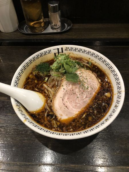 「スパイスラーメン」@スパイス・ラー麺 卍力の写真