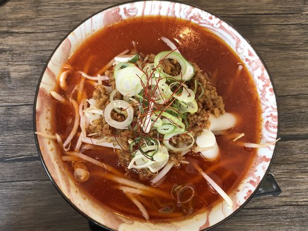 「辛みそ龍　辛さ５倍　￥９８０」@らーめん龍の写真