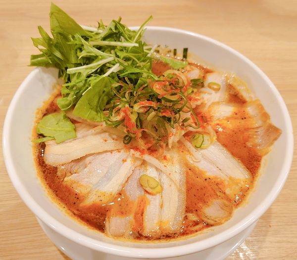 「辛味噌チャーシュー麺【期間·数量限定】」@ラーメン イロドリの写真