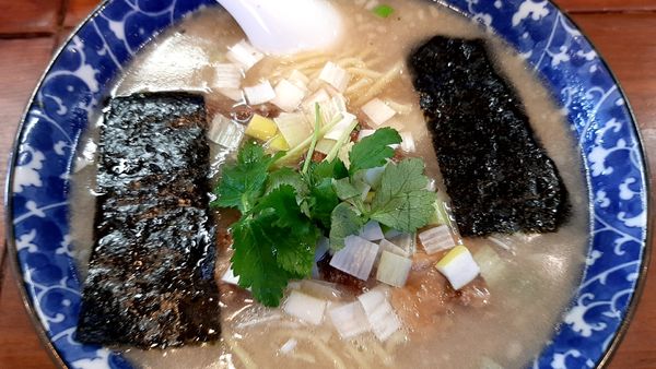 「ばらさきチャーシュー麺」@がんこや かるがんラーメン つくば店の写真