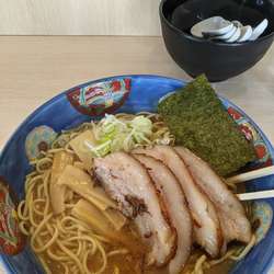 チャーシュー麺+大盛り¥1260