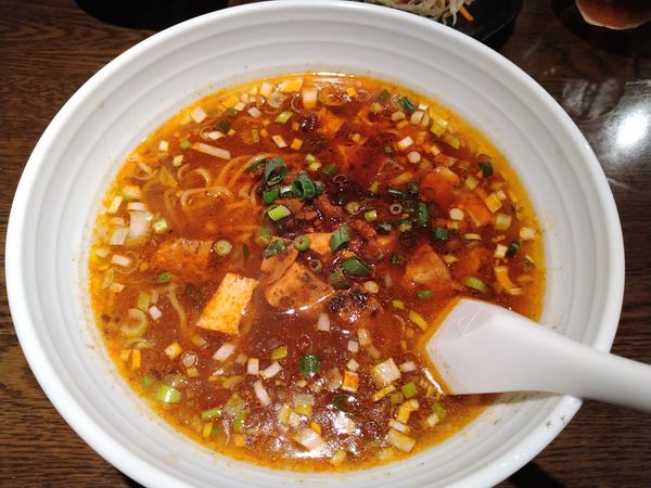 「汁あり麻婆麺」@四川料理 兄弟の写真