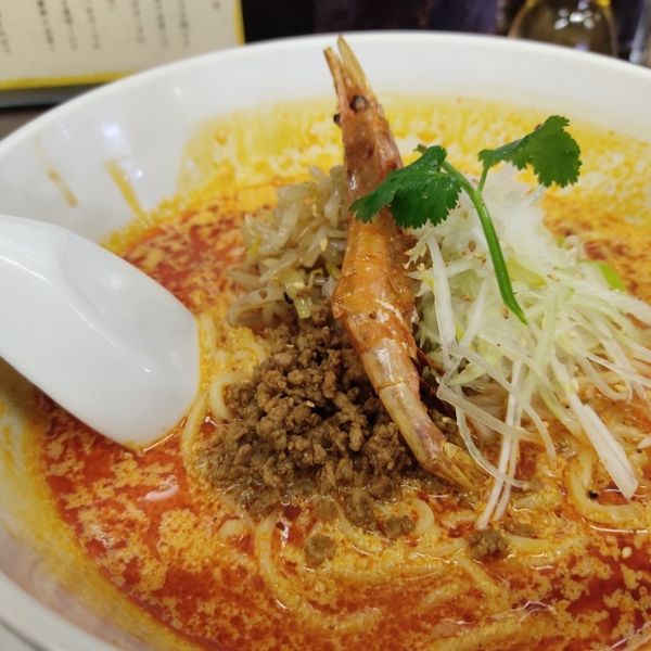 「担々麺（960円）」@担々麺杉山の写真