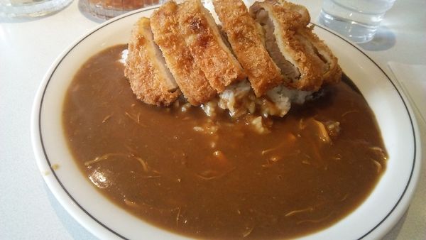 「カツカレー 600円」@カレー専門店 クラウンエース 茗荷谷店の写真