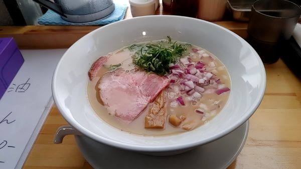 「鶏白湯」@らぁめん篠﨑の写真