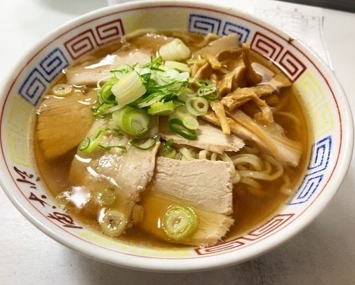 「チャーシューメン」@まこと食堂の写真