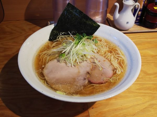 「淡麗豚そば(大盛)」@麺屋 昇輝の写真