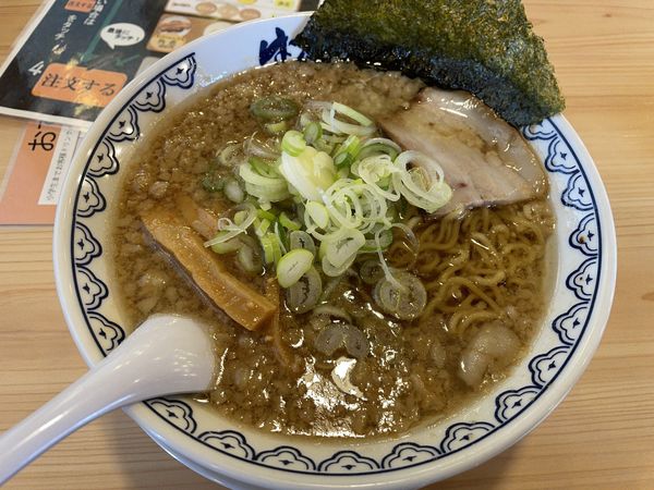 「ばんから(大盛)」@旭川味噌ラーメン ばんから 熊谷店の写真