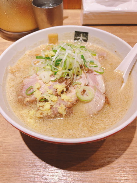 「味噌チャーシュー麺」@大島の写真