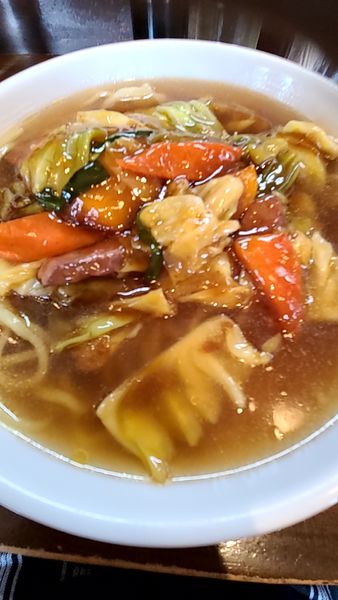 「スタミナラーメン　ホット」@スタミナラーメン がむしゃの写真