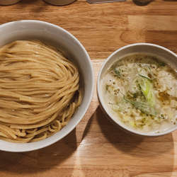 限定鷄魚塩つけ麺