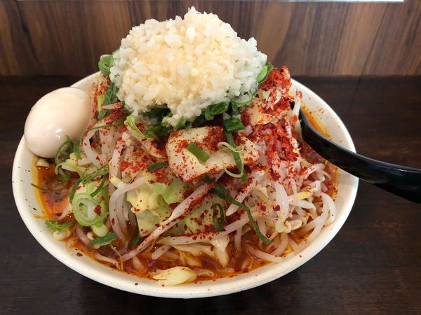 「赤・大・野菜大・ニンニク大　910」@りょう二郎 川内店の写真