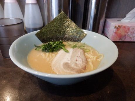 「ミニらーめん」@ゑびす 妙蓮寺店の写真