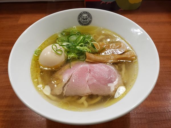 「塩味玉ラーメン」@麺屋わしわの写真