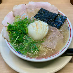 特製淡口豚骨ラーメン