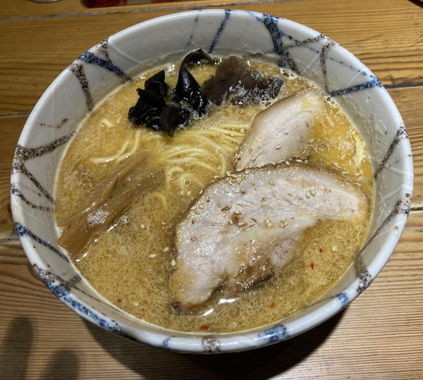 「味噌ラーメン」@らーめん風来居 神田秋葉原店の写真